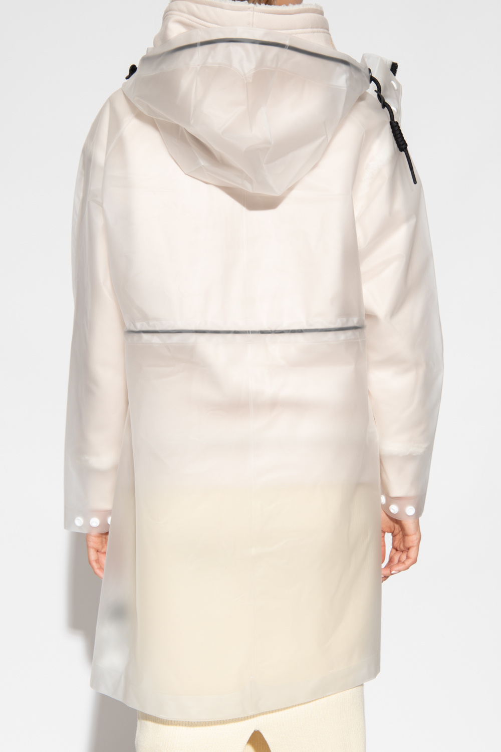 Hunter cheap white raincoat